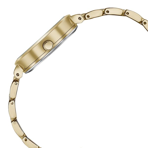 Sonata Poze Quartz Analog White Dial Metal Strap Watch For Women - image number 4