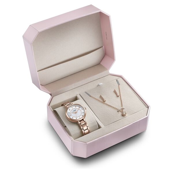 Sonata Poze Quartz Analog White Dial Metal Strap Watch For Women - image number 6
