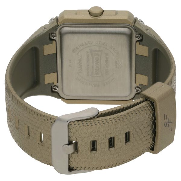 SF Digital Dial Plastic Strap Watch for Men - image number 3