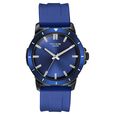 Sonata Poze Quartz Analog Blue Dial Blue Silicone Strap Watch For Men - image number 1