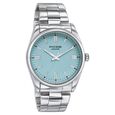 Sonata Poze Quartz Analog Blue Dial Silver Metal Strap Watch For Men - image number 2
