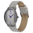 Poze by Sonata Quartz Analog Grey Dial Leather Strap Watch for Men - image number 2