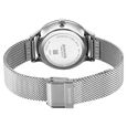 Sonata Festive Quartz Multifunction Silver Dial Metal Strap Watch For Women - image number 4