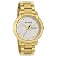 Sonata Quartz Analog with Day and Date White Dial Stainless Steel Strap Watch for Men - image number 0