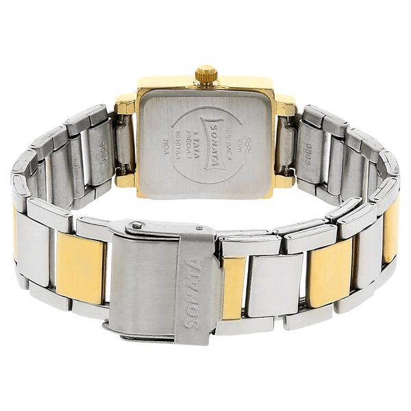 Sonata Quartz Analog Silver Dial Stainless Steel Strap Watch for Women - image number 3