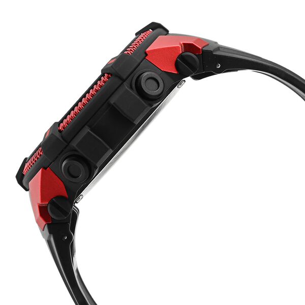 SF Digital Dial Plastic Strap Watch for Men - image number 2