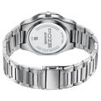 Sonata Poze Quartz Analog Blue Dial Silver Colour Stainless Steel Strap Watch For Men - image number 6