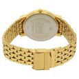 Sonata Quartz Analog with Day and Date Champagne Dial Metal Strap Watch for Men - image number 3