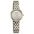 Sonata Eternia Quartz Analog White Dial Metal Strap Watch For Women - image number 0