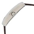 Sonata Quartz Analog Silver Dial Leather Strap Watch for Men - image number 2