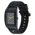 SF Quartz Analog Black Dial Plastic Strap Watch for Men - image number 1