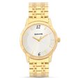 Sonata Quartz Analog Silver Dial Stainless Steel Strap Watch for Men - image number 1