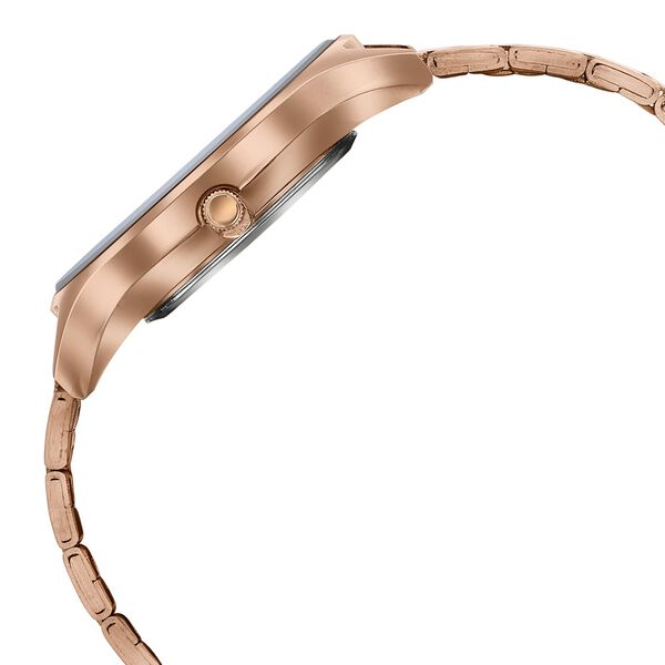 Sonata Poze Quartz Analog Beige Dial Rose Gold Colour Stainless Steel Strap Watch For Women - image number 5