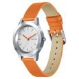 Sonata Splash White Dial Women Watch With Leather Strap - image number 2