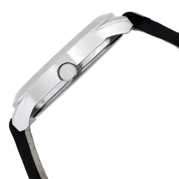 Sonata Quartz Analog with Date Black Dial Leather Strap Watch for Men - image number 3