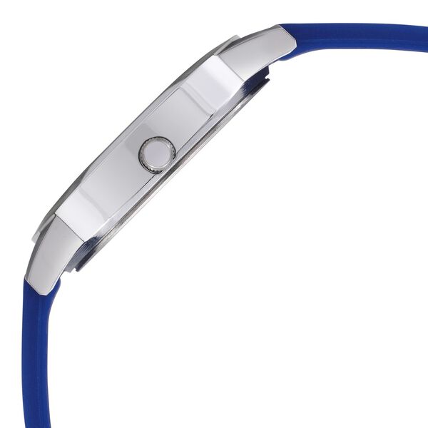 Sonata Splash Blue Dial Women Watch With Silicone Strap - image number 3