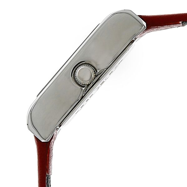 Sonata Quartz Analog Silver Dial Leather Strap Watch for Women - image number 2