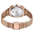 Sonata Poze Quartz Analog Rose Gold Dial Rose Gold Colour Stainless Steel Strap Watch For Women - image number 6