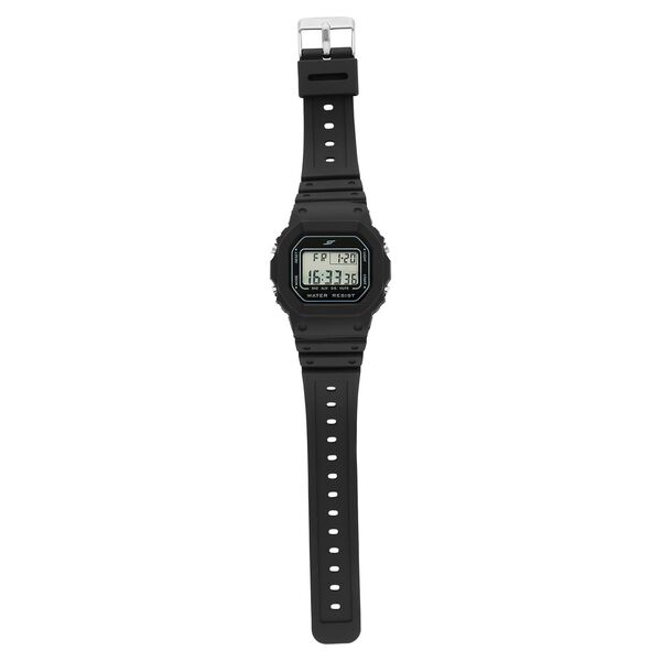 SF Hexa Digital Dial Unisex Watch With Polyurethane Strap - image number 3