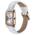 Sonata Poze Quartz Analog White Dial Leather Strap Watch For Women - image number 3