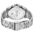 Sonata Traditional Essentials Silver Dial Stainless Steel Strap Watch - image number 5