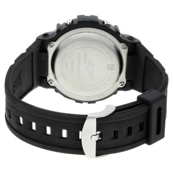 SF Digital Dial Plastic Strap Watch for Men - image number 3