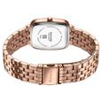 Sonata Festive Quartz Analog Mother Of Pearl Dial Rose Gold Metal Strap Watch For Women - image number 5