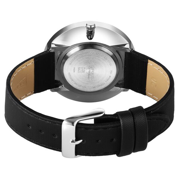 Sonata Ascent Quartz Analog with Date Green Dial Leather Strap Watch For Men - image number 3