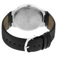Sonata Quartz Analog Black Dial Leather Strap Watch for Men - image number 3
