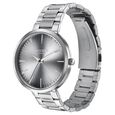Sonata Poze Quartz Analog Grey Dial Metal Strap Watch for Men - image number 3