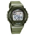 Sonata Digital Dial Grey Plastic Strap Watch for Men