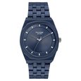 Sonata Poze Quartz Analog Blue Dial Blue Metal Strap Watch For Men - image number 1