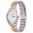 Sonata Quartz Analog with Day and Date White Dial Metal Strap Watch for Men - image number 1