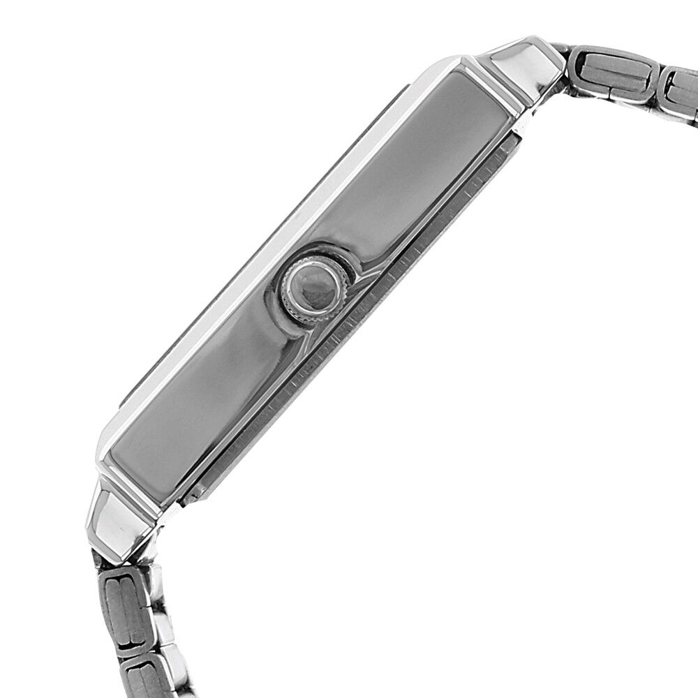 Buy Online Sonata Quartz Analog White Dial Stainless Steel Strap