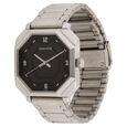 Sonata Quartz Analog Black Dial Stainless Steel Strap Watch for Men - image number 1