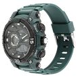 SF Xtreme Gears Quartz Digital Analog Digital Black Dial Green Plastic Strap Watch For Men - image number 1