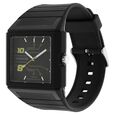 SF Quartz Analog Black Dial Plastic Strap Watch for Men - image number 1
