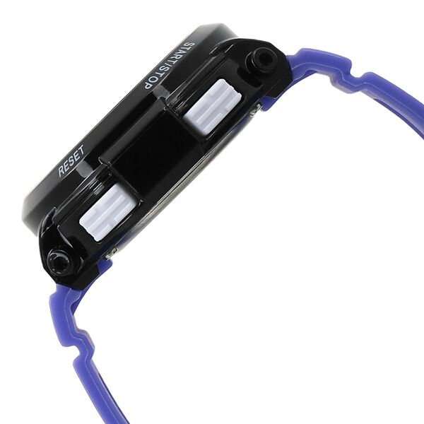 SF Digital Dial Plastic Strap Women Watch - image number 2