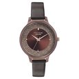 Poze by Sonata Quartz Analog Blue Dial Leather Strap Watch for Women