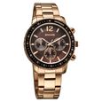 Sonata Chronos Quartz Analog with Date Blue Dial Blue Colour Plastic Strap Watch For Men