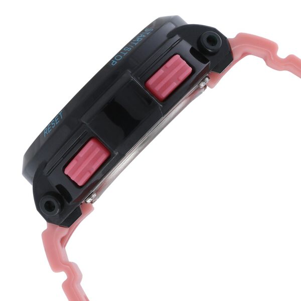 SF Digital Dial Plastic Strap Women Watch - image number 2