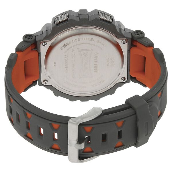 SF Digital Dial Plastic Strap Watch for Men - image number 3