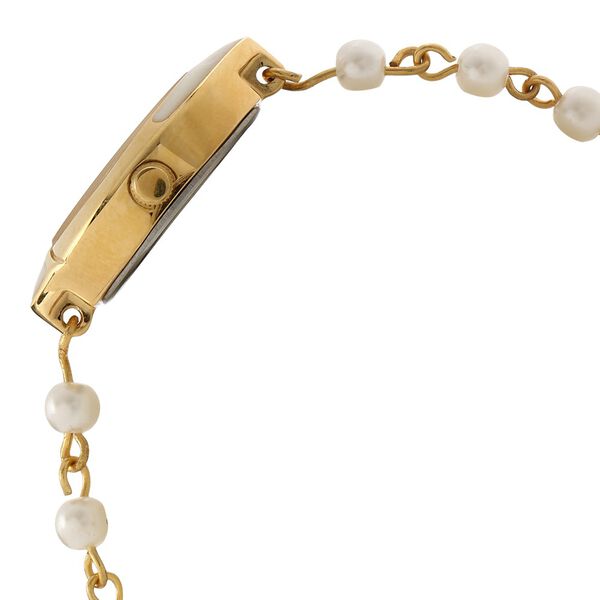 Sonata Quartz Analog White Dial Metal Strap Watch for Women - image number 2
