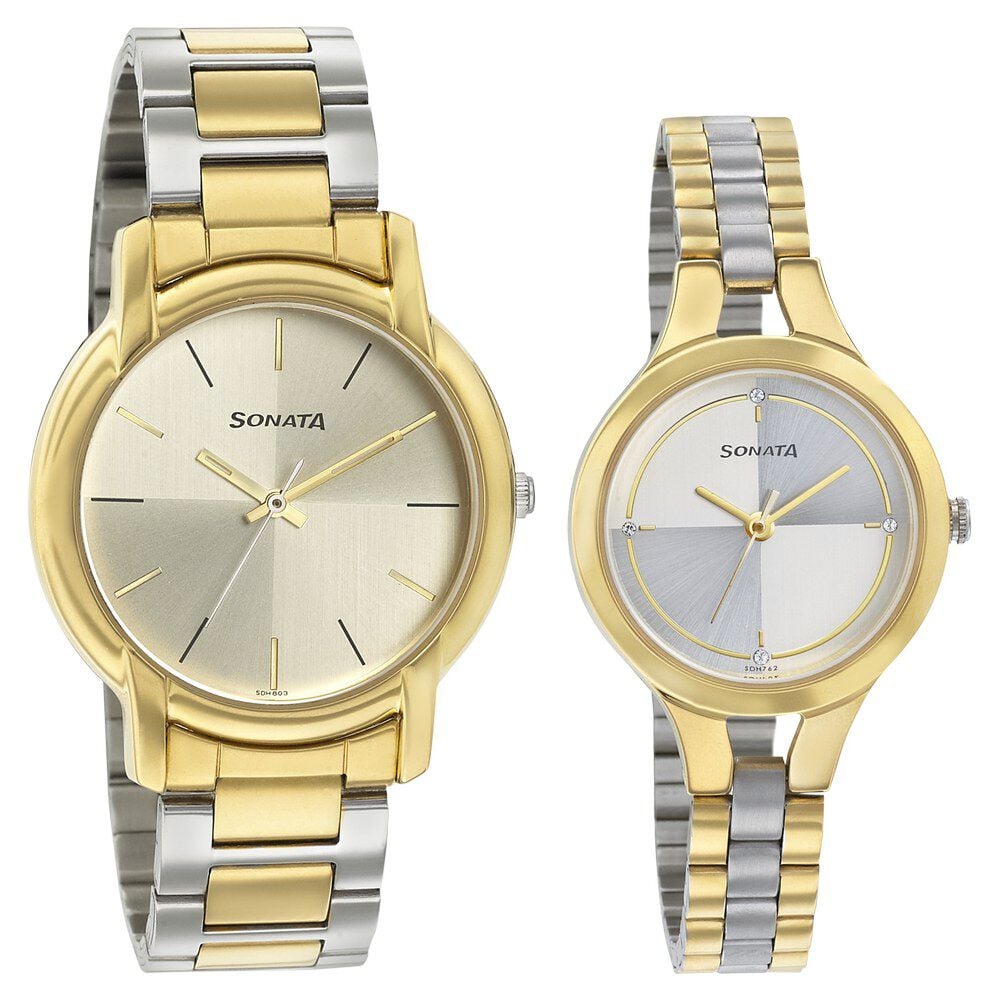 Sonata combo watches clearance