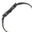 Sonata Poze Quartz Analog Black Dial Leather Strap Watch for Men - image number 4