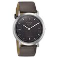 Sonata Poze Quartz Analog White Dial Leather Strap Watch for Men