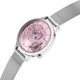 Sonata Unveil Quartz Analog Pink Dial Stainless Steel Strap Watch for Women - image number 2