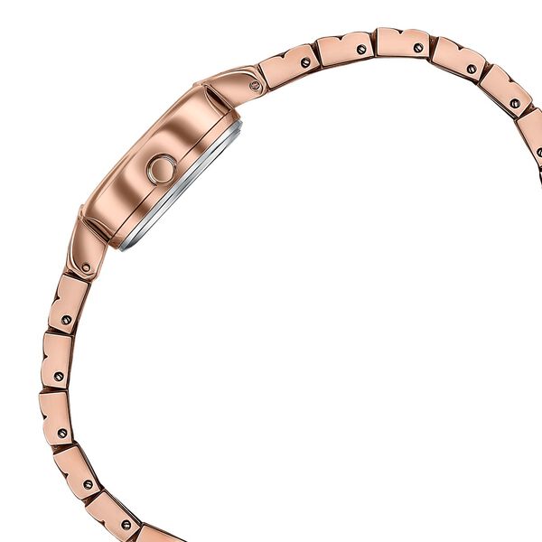 Women's Vintage style mother of pearl dial Bracelet Watch - image number 4