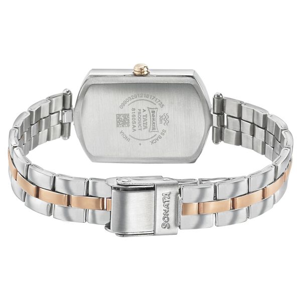 Sonata Wedding Silver Dial Women Watch With Stainless Steel Strap - image number 3