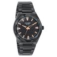 Poze Poze Quartz Analog Black Dial Black Metal Strap Watch For Men - image number 2